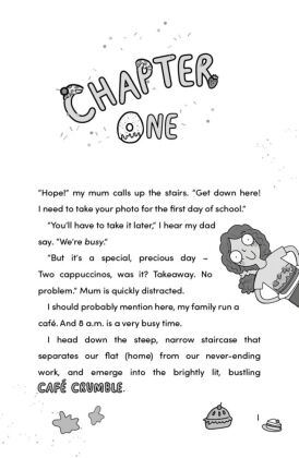 Café Chaos: My Family Is Not a Piece of Cake