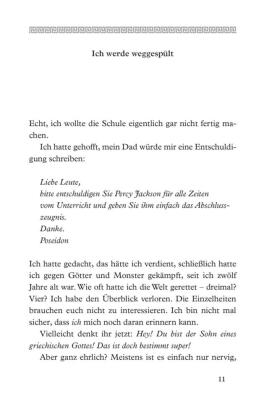 Percy Jackson 6: Der Kelch der Götter