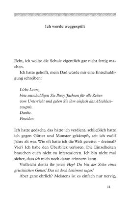 Percy Jackson 6: Der Kelch der Götter