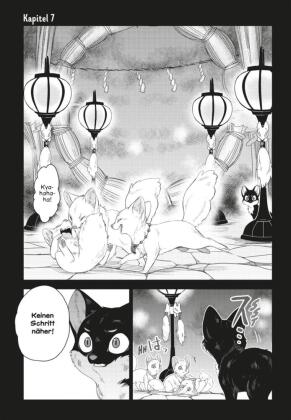 Der Fuchs und der kleine Tanuki 2
