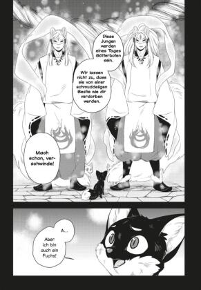 Der Fuchs und der kleine Tanuki 2