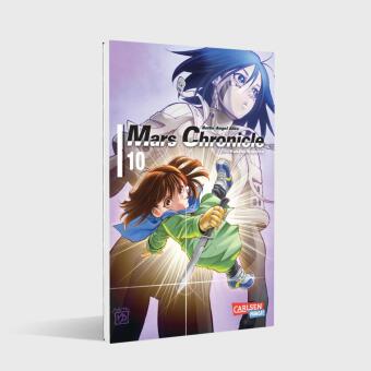 Battle Angel Alita - Mars Chronicle 10