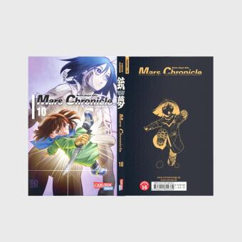 Battle Angel Alita - Mars Chronicle 10