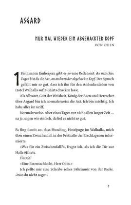 Magnus Chase 4: Geschichten aus den Neun Welten