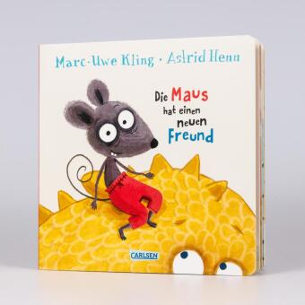 Die Maus hat einen neuen Freund 