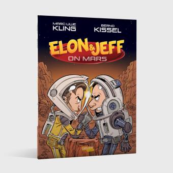 Elon & Jeff on Mars
