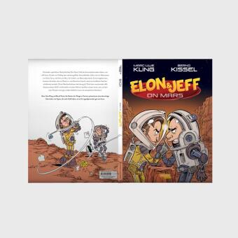 Elon & Jeff on Mars