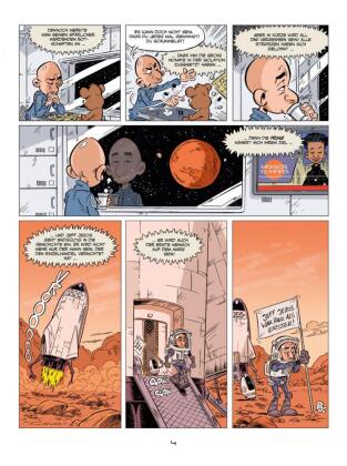 Elon & Jeff on Mars