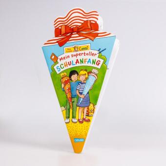 Conni Gelbe Reihe (Beschäftigungsbuch): Große Schultüte: Mein supertoller Schulanfang