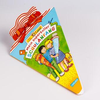 Conni Gelbe Reihe (Beschäftigungsbuch): Große Schultüte: Mein supertoller Schulanfang