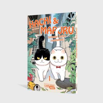 Hachi & Maruru - Streuner halten zusammen! 1