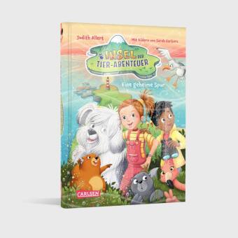 Insel der Tier-Abenteuer: Eine geheime Spur 