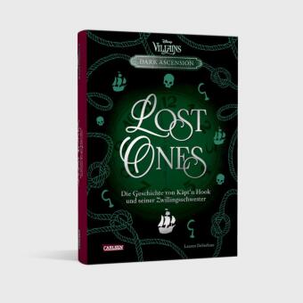 Disney Villains - Dark Ascension 2: LOST ONES -  Die Geschichte von Käpt'n Hook und seiner Zwillingsschwester 