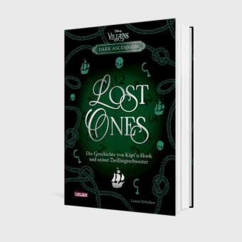 Disney Villains - Dark Ascension 2: LOST ONES -  Die Geschichte von Käpt'n Hook und seiner Zwillingsschwester 