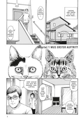 Junji Itos Katzentagebuch