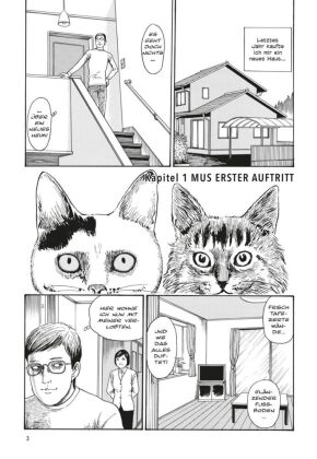 Junji Itos Katzentagebuch