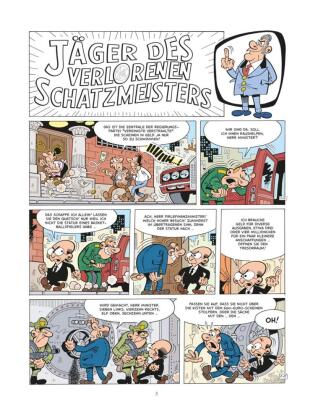 Jäger des verlorenen Schatzmeisters