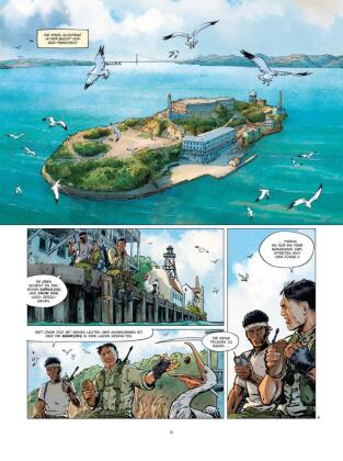 XIII Trilogy 2: Jones: Alcatrazrot