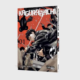 Kagurabachi 1