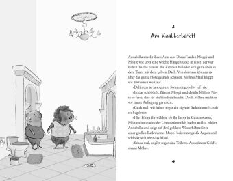 Moppi und Möhre - Abenteuer im Meerschweinchenhotel