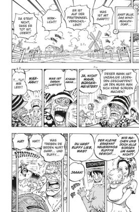 One Piece 108 - Eine Welt, in der man besser tot wäre