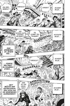 One Piece 108 - Eine Welt, in der man besser tot wäre