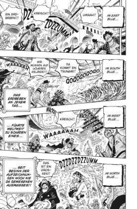 One Piece 108 - Eine Welt, in der man besser tot wäre