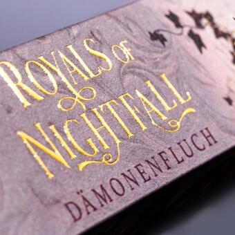 Royals of Nightfall. Dämonenfluch (Royal Shadows 1) 