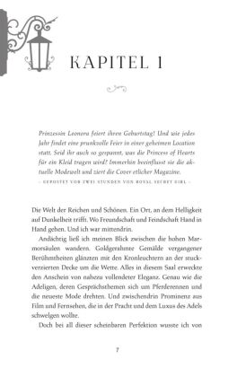 Royals of Nightfall. Dämonenfluch (Royal Shadows 1)