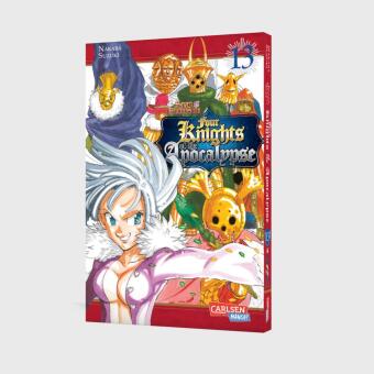 Seven Deadly Sins: Four Knights of the Apocalypse 13