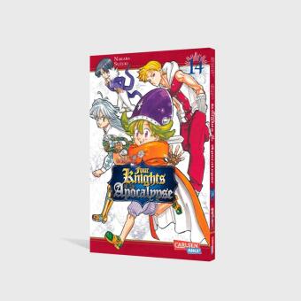 Seven Deadly Sins: Four Knights of the Apocalypse 14