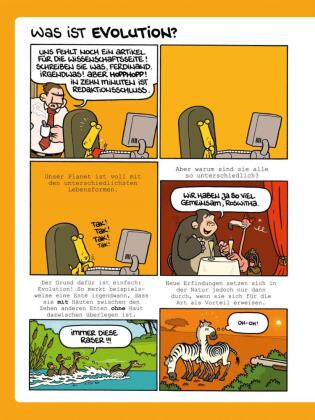 Frag Ferdinand: Natur und Tiere