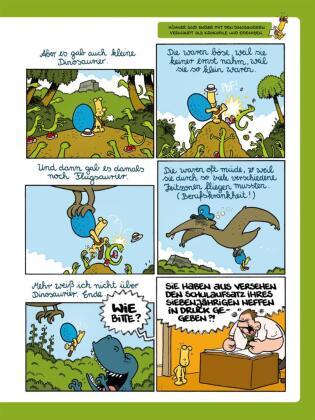 Frag Ferdinand: Natur und Tiere