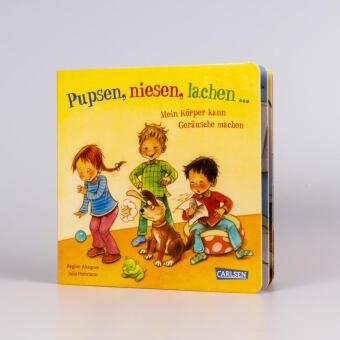 Pupsen, Niesen, Lachen ... Mein Körper kann Geräusche machen