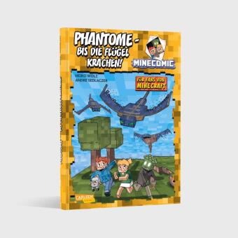 Phantome - bis die Flügel krachen! Für Fans von Minecraft 