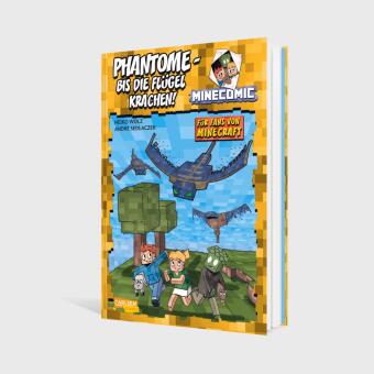 Phantome - bis die Flügel krachen! Für Fans von Minecraft 