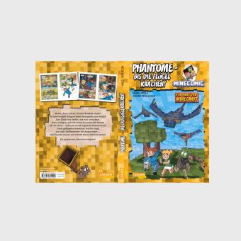 Phantome - bis die Flügel krachen! Für Fans von Minecraft 