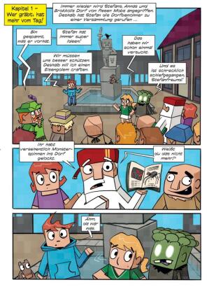 Phantome - bis die Flügel krachen! Für Fans von Minecraft 