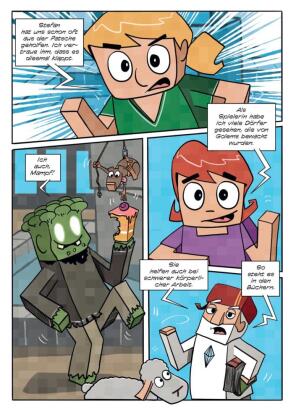 Phantome - bis die Flügel krachen! Für Fans von Minecraft 