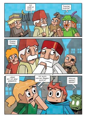 Phantome - bis die Flügel krachen! Für Fans von Minecraft 