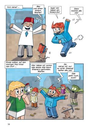 Phantome - bis die Flügel krachen! Für Fans von Minecraft 