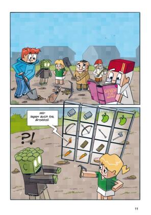 Phantome - bis die Flügel krachen! Für Fans von Minecraft 