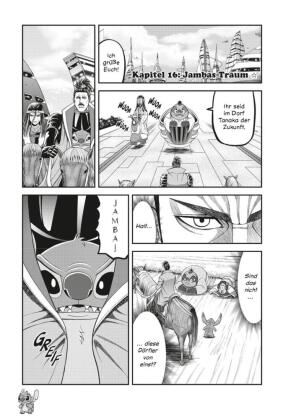 Stitch und der Samurai 3