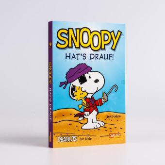 Peanuts für Kids 1: Snoopy hat's drauf (Neuausgabe)