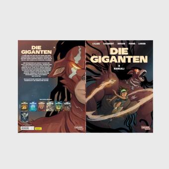 Die Giganten 8: Nangali