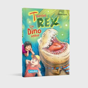Tiberius Rex 3: Ein Dino zeltet 