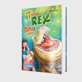 Tiberius Rex 3: Ein Dino zeltet 