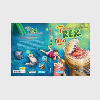 Tiberius Rex 3: Ein Dino zeltet 