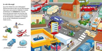 Mein erstes Geschichten-Bilder-Buch: Unterwegs mit Fahrzeugen