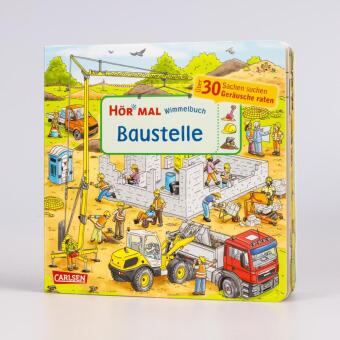 Hör mal (Soundbuch): Wimmelbuch: Baustelle